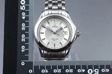[ Exc+5 ] Omega Seamaster 120M 2511.31 Silver Dial Silver Band Date Quarts 4