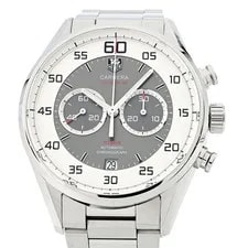 Tag Heuer — TAG Heuer S Carrera CAR2B11.BA0799 CAR2B11 With Box Chronograph Calendar Gra — Watch — resale