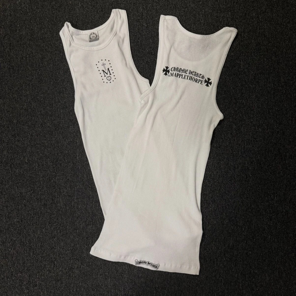 Chrome Hearts — Hearts Mapplethorpe Tank Top — streetwear — resale