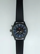 IWC Pilot's Chronograph 41 Top Gun Black Dial 4