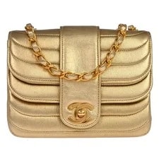 Chanel — Best07/ Chanel Mademoiselle Double Flap — Handbag — resale