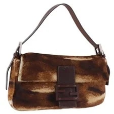Fendi — Fendi Mamma Baguette Harako Auth 185377V — Handbag — resale