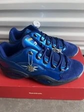 Size 13 - Panini X Reebok Question Low Rookie Signature Prizm 2