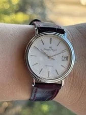 IWC Schaffhausen 3205 Automatic Ultra Thin Movement 34mm Swiss Made 2