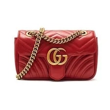 Gucci GG Marmont Matelassé Chain Mini 446744-DTDIT-6433 67191080 4