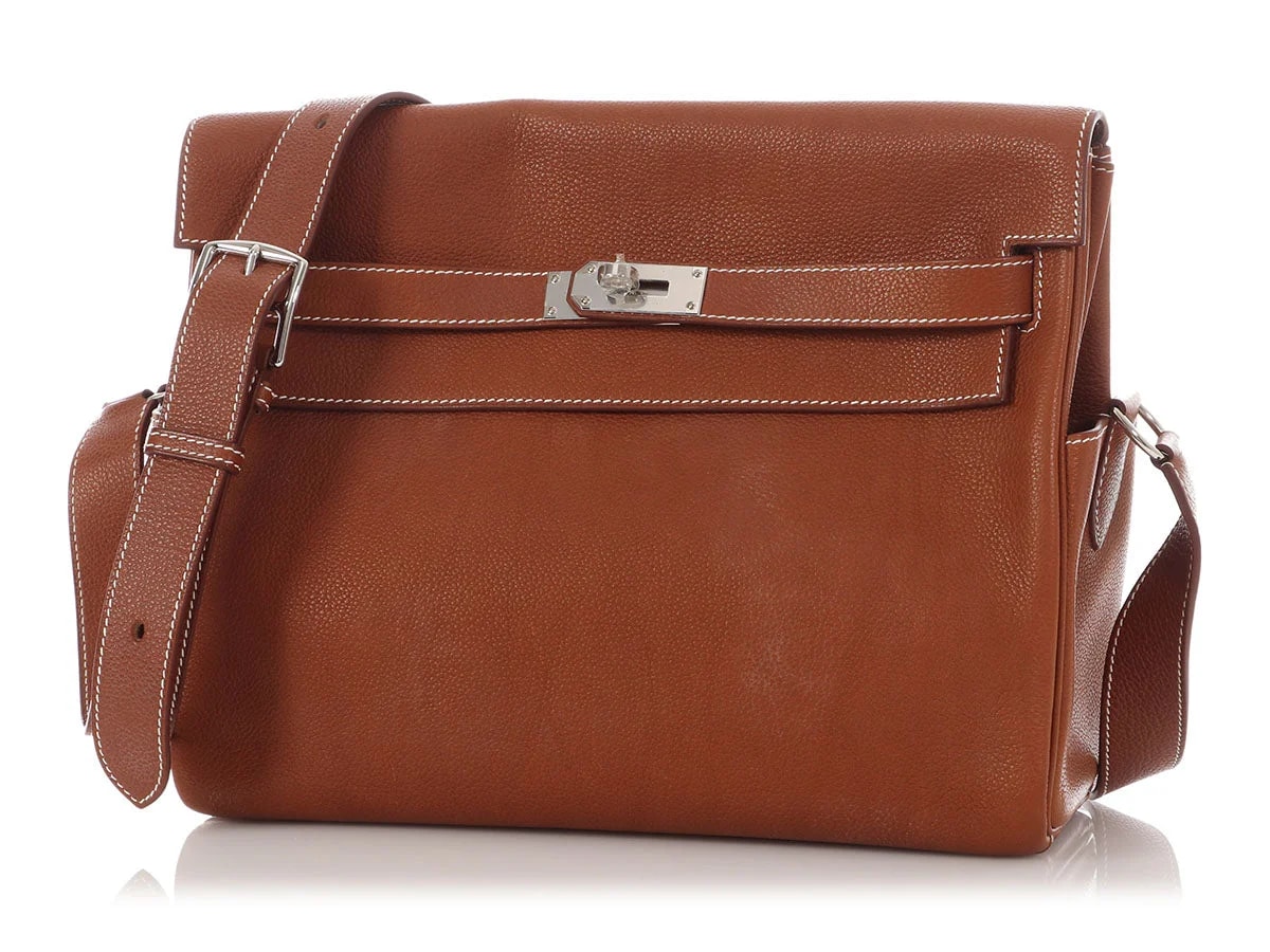Hermès Fauve Faubourg Kelly Messenger 2