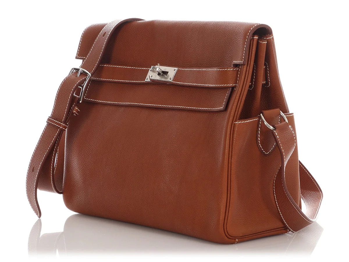 Hermès Fauve Faubourg Kelly Messenger 3