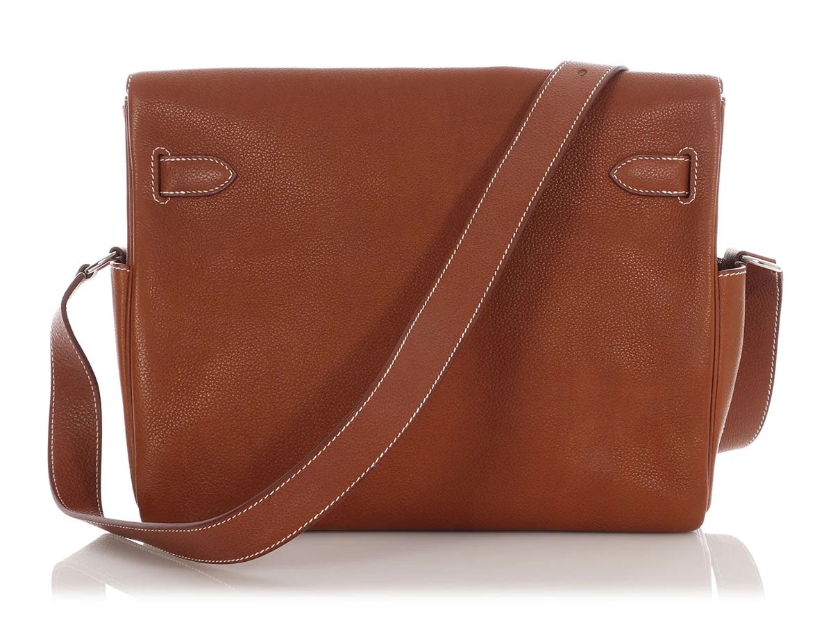 Hermès Fauve Faubourg Kelly Messenger 4