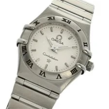 Omega Constellation Mini 1562.30 Silver Stainless Steel Quartz 2
