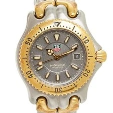 TAG Heuer — Tag Heuer Professional Sel WG1320 0 Quartz Gray Dial Stainless Steel — Watch — resale