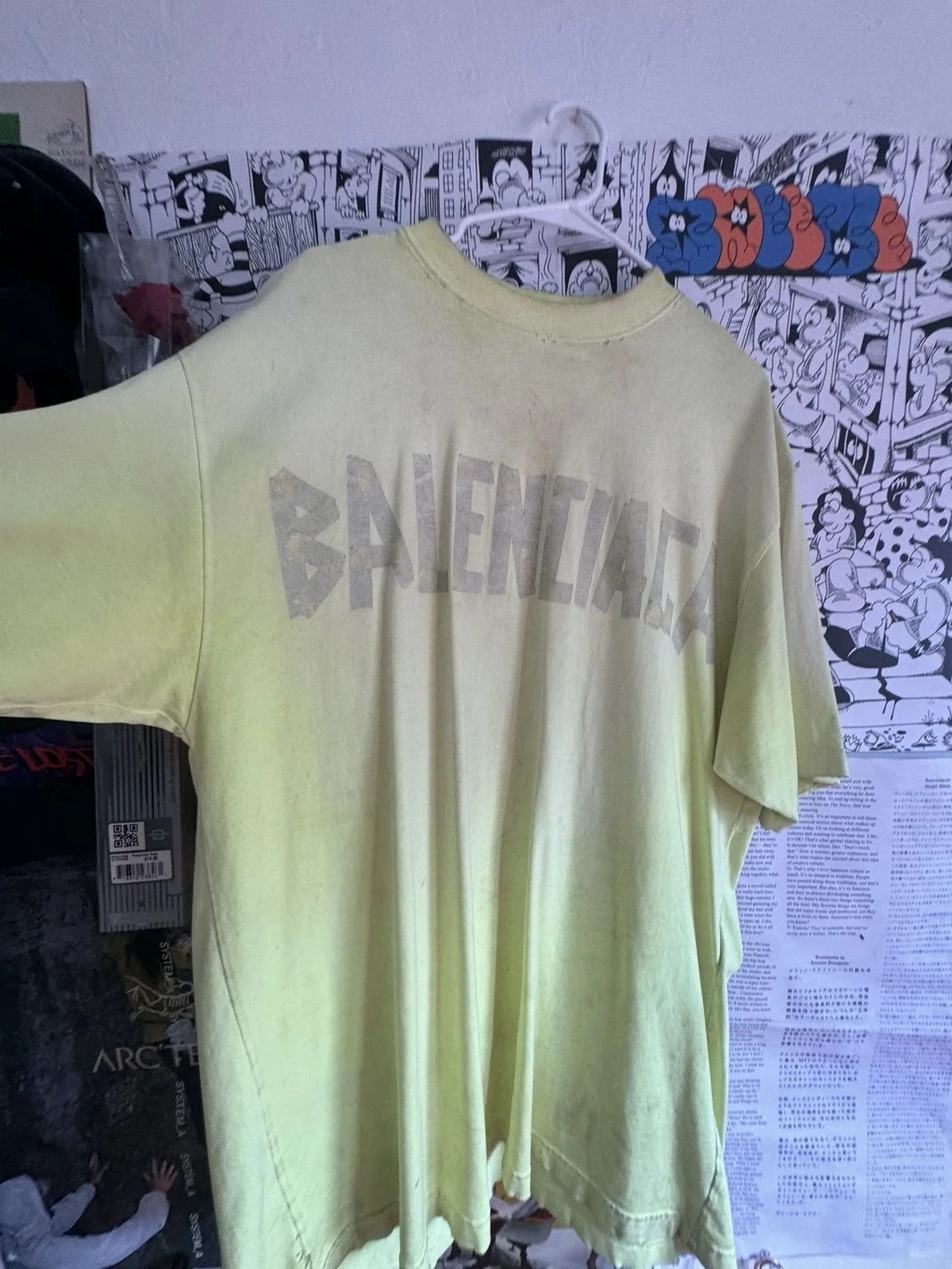 Balenciaga Tape Type T-Shirt – 2