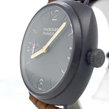 Panerai Radiomir Manual Hand-Wind 47mm Composite Brown Dial PAM00504 4