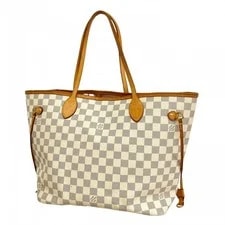 Louis Vuitton — Auth [6gb0818] Louis Vuitton Azul Neverfull ... — Handbag — resale