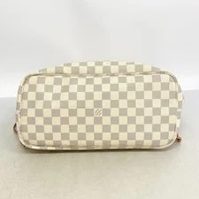 Auth [6gb0818] Louis Vuitton Azul Neverfull ... 3