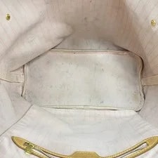 Auth [6gb0818] Louis Vuitton Azul Neverfull ... 4