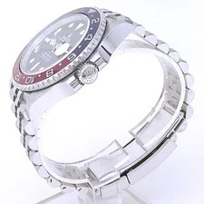Rolex GMT-Master II Pepsi Stainless Steel Jubilee Black 126710BLRO 2