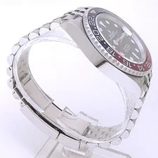 Rolex GMT-Master II Pepsi Stainless Steel Jubilee Black 126710BLRO 3