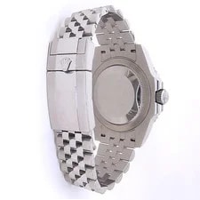 Rolex GMT-Master II Pepsi Stainless Steel Jubilee Black 126710BLRO 4