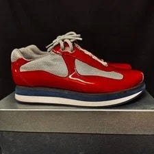 Prada — Prada America's CUP 4E2352 7.5M — Sneaker — resale