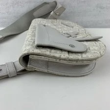Auth Dior Medium Saddle Adjustable Crossbody 3