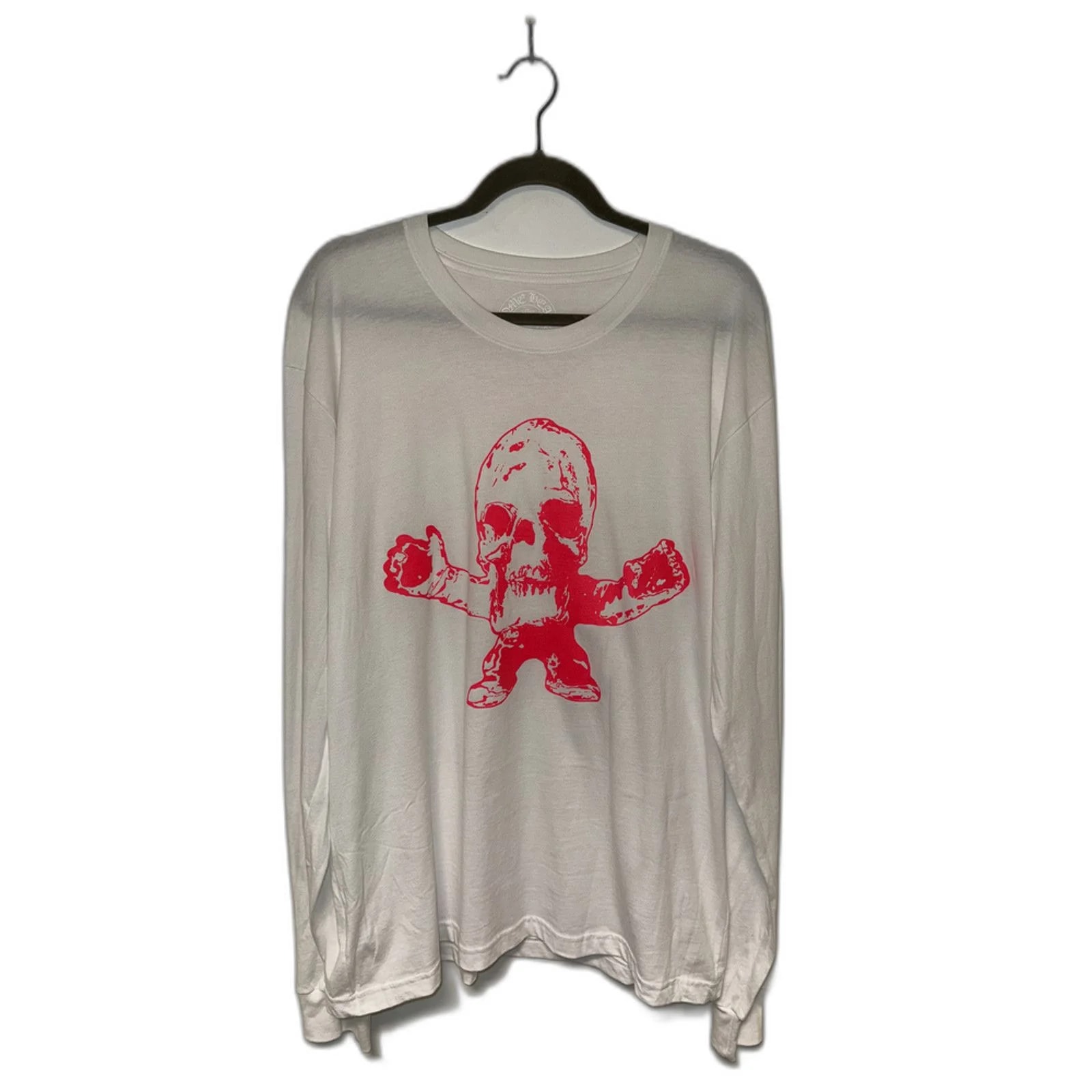 Chrome Hearts — Hearts L/S Tee Skull Foti — streetwear — resale