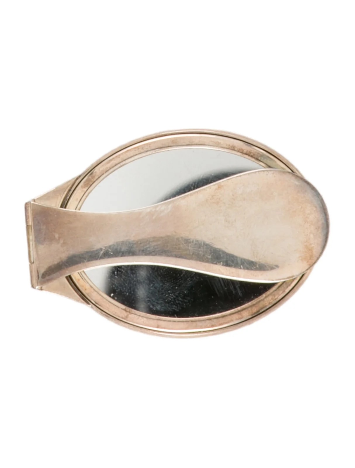 Tiffany & Co. — Sterling Folding Pocket Vanity Mirror — Furniture — resale