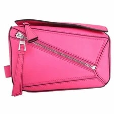 Loewe — Loewe Puzzle Bum Neon — Handbag — resale