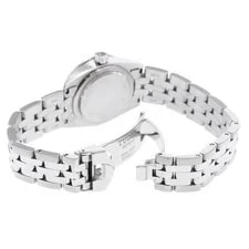 Tudor Glamour 51000 26mm SS Silver #C9106 3
