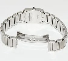 Cartier Tank Francaise SM W51008Q3 From Japan 2
