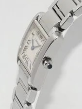 Cartier Tank Francaise SM W51008Q3 From Japan 4