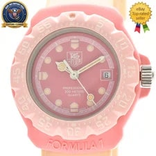 Tag Heuer — [Exc+5] TAG Heuer Formula 1 364.508 Professional Pink Dial Quartz — Watch — resale