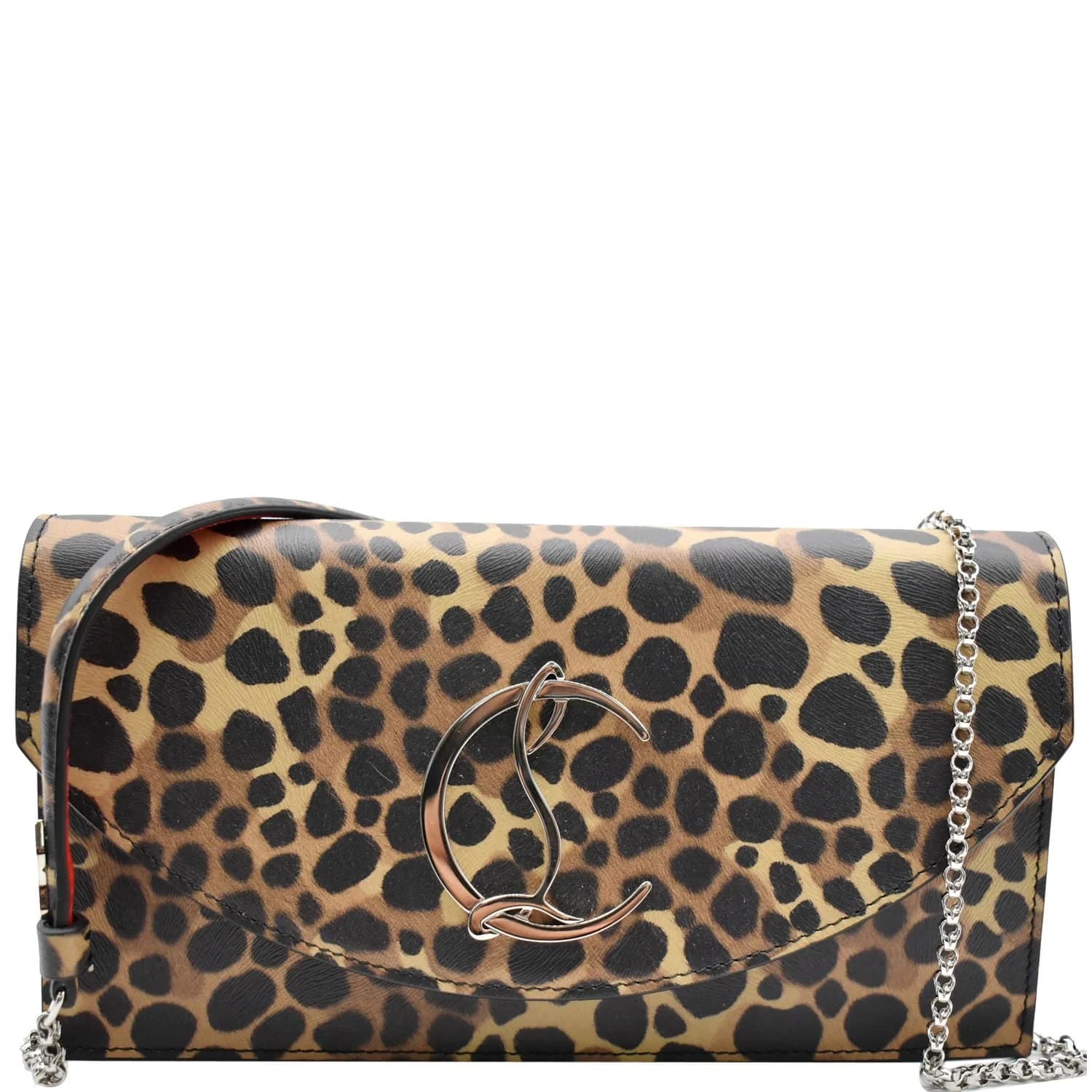 Christian Louboutin — Christian Louboutin Loubi54 Animal Print — Handbag — resale