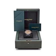Audemars Piguet Royal Oak 15416CE.OO.1225CE.02 Double Balance Wheel Black 4