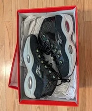 Size 11 - Reebok Panini X Question Mid Pulsar Prizm (HQ4135) NEW - No Card 3