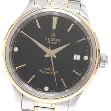 Tudor — Tudor 12503 Style 3P Diamond Automatic From Japan G0804 — Watch — resale