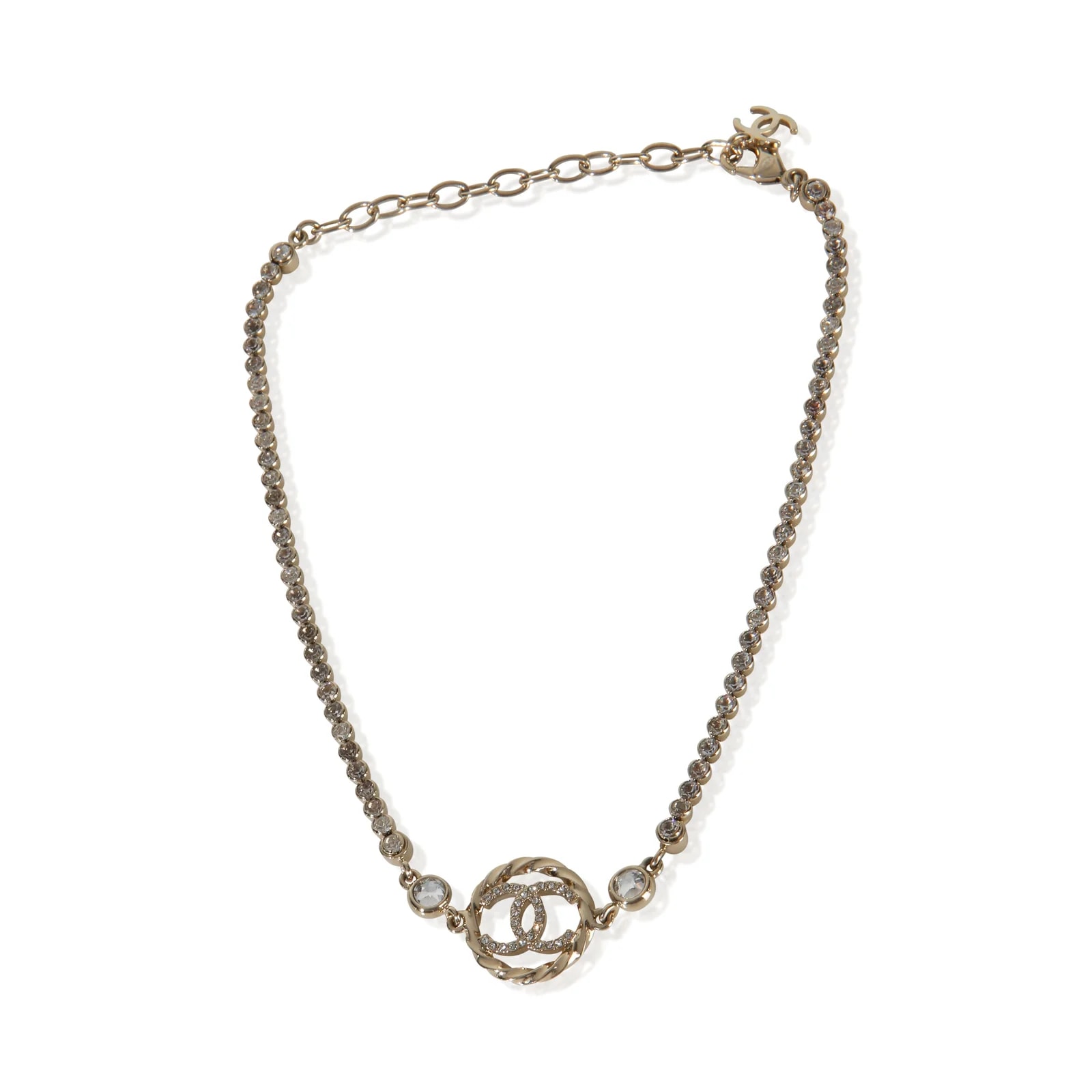 Chanel 2023 Cc Choker 2