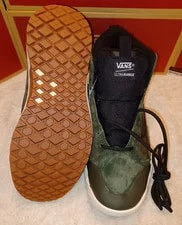 Vans 8/ 9.5 UltraRange Exo-Hi MTE 1 Boots Grape Leaf 3