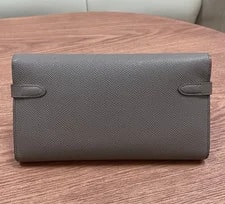 Hermes Kelly Long Wallet Classic 2