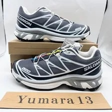 Salomon XT-6 Grisaille Nights Quarry L47864000 Size 3
