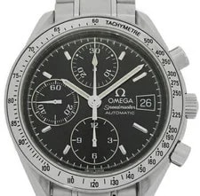 Omega — Omega Speedmaster Automatic 3513.50 39mm Black Dial Chronograph — Watch — resale