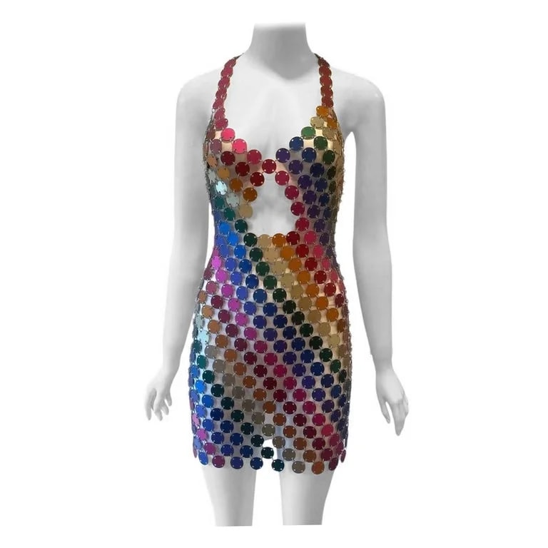 Disc Dress — Clothing — resale