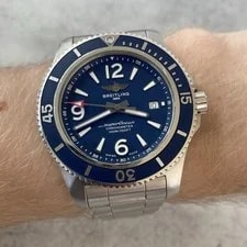 Breitling Superocean 44 A17367 Automatic Date - Full Set - Ebay Live 4