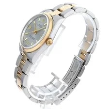 Rolex Oyster Perpetual 14203M Gray 369 White Bar Y Number Second Hand 2
