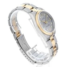 Rolex Oyster Perpetual 14203M Gray 369 White Bar Y Number Second Hand 3