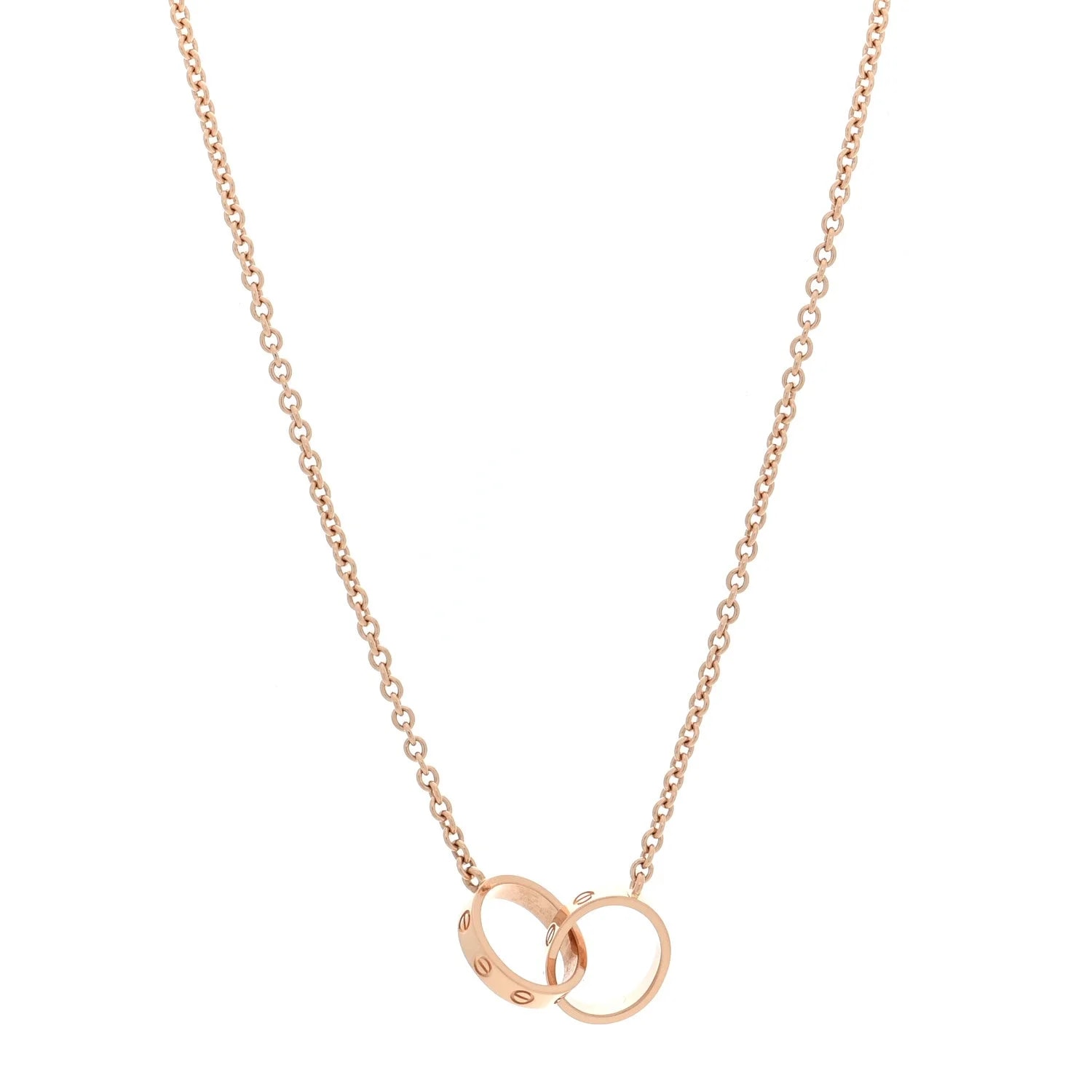 18K Interlocking Love — Jewelry — resale