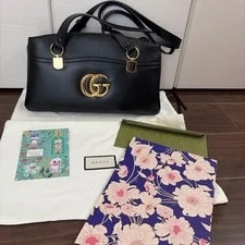Gucci — Gucci GG Marmont Ally 550130 Convertible T00T — Handbag — resale