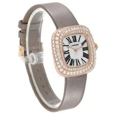 Cartier Coussin Rose Gold Diamond WJCS0005 Box Card 3