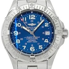 Breitling — Breitling Superocean A17360 Blue Case Size 42mm — Watch — resale
