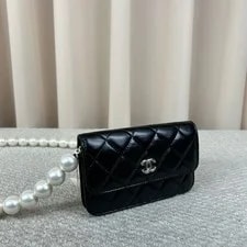 Authentic Chanel Large WOC & Quilted Flap 3