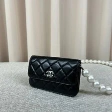 Authentic Chanel Large WOC & Quilted Flap 4